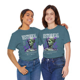 Historical Statue Graphic Premium Unisex Jersey Short Sleeve Tee Vintage Aesthetic Streetwear T-Shirt