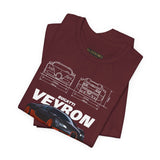 Bugatti Veyron Inspired Illustrated Hypercar Graphic T Shirt Ultimate Luxury Performance Supercar Automotive Streetwear Elite Speed Lifestyle Gift For Exotic Car Enthusiasts