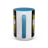 Hustler Original Money Maker Accent Coffee Mug 11oz 15oz Streetwear Bold Dollar Bill Graphic Motivational Entrepreneur Ceramic Cup