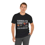 High Performance Single Seater Racing Car Graphic Unisex Heavy Cotton Tee Premium Motorsport Streetwear For Speed Lovers And Daily Casual Wear