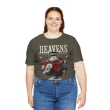 Heavens Hallucinations Unisex Jersey Short Sleeve Tee Comfortable Modern Streetwear Bold Artistic Floral Graphic Design Perfect Gift for Friends Birthdays Casual Wear