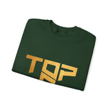 TopG Graphic Unisex Heavy Blend Crewneck Sweatshirt Motivational Hustler Streetwear Fitness Entrepreneur Alpha Mindset Pullover