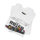 High Speed Formula Race Car Unisex Heavy Cotton Tee Premium Streetwear Graphic Shirt for Motorsport Fans and Adrenaline Lovers