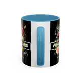 You Can Be Whatever Motivational Coffee Mug Ceramic White Accent Mug Bold Floral Empowerment Design Daily Reminder Positive Energy Drinkware Perfect Gift for Dreamers Friends Office and Home