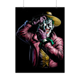 Snapshot of Madness Matte Vertical Poster Dark Comic Art Design Bold Neon Streetwear Aesthetic Premium Wall Art Print for Home Office Studio Perfect Gift for Artists Dreamers and Creative Thinkers