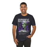 Historical Statue Graphic Premium Unisex Jersey Short Sleeve Tee Vintage Aesthetic Streetwear T-Shirt