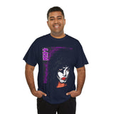 Starfire Rebel Unisex Heavy Cotton Tee Bold Rock-Inspired Graphic Streetwear For Music Lovers, Retro Energy And Fearless Self Expression