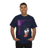 Starfire Rebel Unisex Heavy Cotton Tee Bold Rock-Inspired Graphic Streetwear For Music Lovers, Retro Energy And Fearless Self Expression