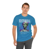 Historical Statue Graphic Premium Unisex Jersey Short Sleeve Tee Vintage Aesthetic Streetwear T-Shirt