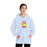 The Court Monarch Unisex Hoodie Motivational Basketball Streetwear Bold Athletic Pullover for Dream Chasers, Gym Lovers, and Sports Enthusiasts