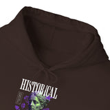 Historical Statue Graphic Premium Unisex Heavy Blend Hoodie Vintage Aesthetic Streetwear Hooded Sweatshirt