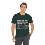 High Performance Single Seater Racing Car Graphic Unisex Heavy Cotton Tee Premium Motorsport Streetwear For Speed Lovers And Daily Casual Wear
