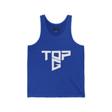 TopG Unisex Tank Top Motivational Gym Fitness Streetwear Workout Hustler Entrepreneur Alpha Mindset Sleeveless Shirt