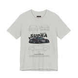 Aggressive Widebody Performance Car Art Unisex Heavy Cotton Tee | Street Racing Inspired Graphic Shirt for JDM Fans & Car Enthusiasts