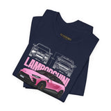 Lamborghini Urus Inspired Illustrated Luxury Performance SUV Graphic T Shirt Exotic Super SUV Automotive Streetwear High Power Racing Lifestyle Gift For Supercar Enthusiasts