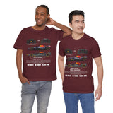 High Speed Aero Racing Machine Unisex Heavy Cotton Tee Premium Motorsport Inspired Streetwear Graphic Shirt for Performance and Speed Lovers