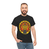 Ugra Narasimha Hindu Spiritual T Shirt Fierce Narasimha Swamy Graphic Tee Devotional Bhakti Streetwear Vaishnavism God Avatar Protection Symbol Indian Mythology Religious Festival Outfit Unisex Cotton...