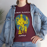 Nataraja Lord Shiva Cosmic Dancer T Shirt Hindu Spiritual Graphic Tee Indian Mythology Mahadev Tandava Dance Art Unisex Cotton Devotional Festival Wear India