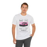 Lamborghini Urus Inspired Illustrated Luxury Performance SUV Graphic T Shirt Exotic Super SUV Automotive Streetwear High Power Racing Lifestyle Gift For Supercar Enthusiasts