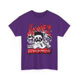 Happiness Is Not About Money Graphic Unisex Heavy Cotton Tee Bold Streetwear Motivational Quote T Shirt