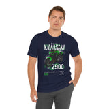 Kawasaki Z900 Green Naked Street Bike Graphic Unisex Heavy Cotton Tee Motorcycle Racing Streetwear Urban Rider Style Gift Shirt