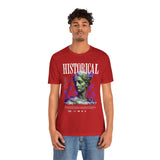 Historical Statue Graphic Premium Unisex Jersey Short Sleeve Tee Vintage Aesthetic Streetwear T-Shirt