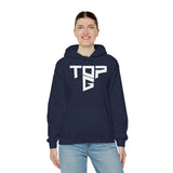 Top G Andrew Tate Graphic Hoodie Black Unisex Streetwear Motivational Hustle Pullover Sweatshirt Bold Typography Design