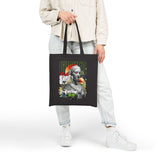Wicked Supreme Cotton Canvas Tote Bag Statue Art Graphic Reusable Shopping Bag Supreme Inspired Streetwear Bust Design Eco Friendly Bold Fashion Accessory