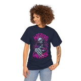 Masters Of Power Realm Unisex Heavy Cotton Tee Cosmic Skull Energy Design Fierce Warrior Spirit Streetwear For Dark Fantasy Lovers And Fearless Achievers