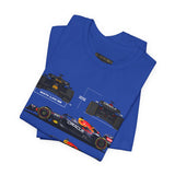 High Speed Aero Racing Machine Unisex Heavy Cotton Tee Premium Motorsport Inspired Streetwear Graphic Shirt for Performance and Speed Lovers