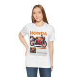 Honda CBR Racing Motorcycle Graphic Tee Superbike Track Inspired Sport Bike T Shirt For Riders Speed Lovers Motorsport Streetwear Gift