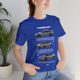 Japanese Performance Skyline Style Coupe Unisex Streetwear Tee High Speed Racing Car Graphic Shirt JDM Culture Drift Inspired Automotive Art Design Urban Fashion For Car Lovers