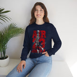 Air Jordan Sky Legend Unisex Sweatshirt Heavy Blend Motivational Athletic Streetwear Bold Basketball Inspired Design Premium Comfort Fashion For Dreamers Hustlers And Game Changers