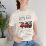 Classic 1965 Fastback Muscle Car Illustration Unisex Heavy Cotton Tee Retro Collector Streetwear Gift Shirt