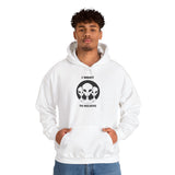 I Want To Believe Alien Unisex Heavy Blend™ Hooded Sweatshirt UFO Graphic Pullover Sweatshirt Extraterrestrial Space Themed Sci Fi Conspiracy Inspired Paranormal Streetwear