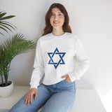 Star Symbol Minimalist Unisex Sweatshirt Premium Casual Streetwear Meaningful Icon Design Cozy Warm Everyday Wear Gift