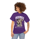 Hermes Greek Mythology Unisex Heavy Cotton Tee Ancient God of Communication and Travel Streetwear Graphic T Shirt