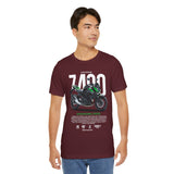 Kawasaki Z400 Naked Street Bike Graphic T Shirt Unisex Heavy Cotton Motorcycle Racing Streetwear Gift