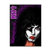 Starfire Rebel Premium Poster Bold Retro Rock Wall Art For Creative Souls, Music Lovers, And Fearless Dreamers