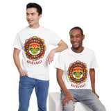 Kathakali Unisex T Shirt Kerala Traditional Dance Art Graphic Tee Indian Culture Festival Onam Heritage Malayalam Performance Heavy Cotton Top