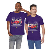 Leclerc 16 Inspired Formula Racing Car Graphic T Shirt Motorsport Streetwear Unisex Tee