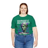 Historical Statue Graphic Premium Unisex Jersey Short Sleeve Tee Vintage Aesthetic Streetwear T-Shirt