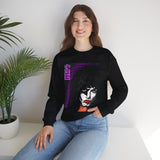 Starfire Rebel Unisex Sweatshirt Bold Retro Rock Graphic Streetwear For Music Lovers, Creative Souls And Fearless Free Thinkers