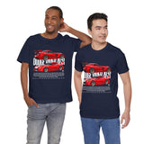 American Track Beast V10 ACR Inspired Supercar Graphic T Shirt High Performance Muscle Racing Design Unisex Streetwear Motorsport Car Enthusiast Tee