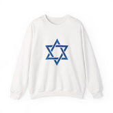 Star Symbol Minimalist Unisex Sweatshirt Premium Casual Streetwear Meaningful Icon Design Cozy Warm Everyday Wear Gift