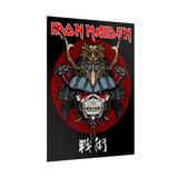 Strategic Warrior Premium Poster Bold Samurai Wall Art Motivation Decor for Office, Studio, or Home