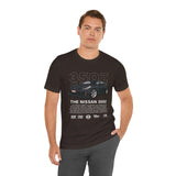 Black Widebody JDM Street Warrior Coupe Graphic Unisex Heavy Cotton Tee Retro Tuner Car Shirt