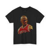 The Champion Within Unisex Heavy Cotton Tee Motivational Typography Art Bold Red Gold Streetwear Design For Dreamers Athletes And Everyday Achievers