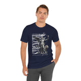 Inspire Strength Ignite Courage Graphic Unisex Jersey Short Sleeve Tee Premium Streetwear Motivational Art T-Shirt