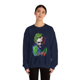 The Jocker Why So Serious Within Unisex Sweatshirt Bold Psychological Streetwear Dark Emotional Art Pullover for Fearless Thinkers, Rebels, and Creative Souls